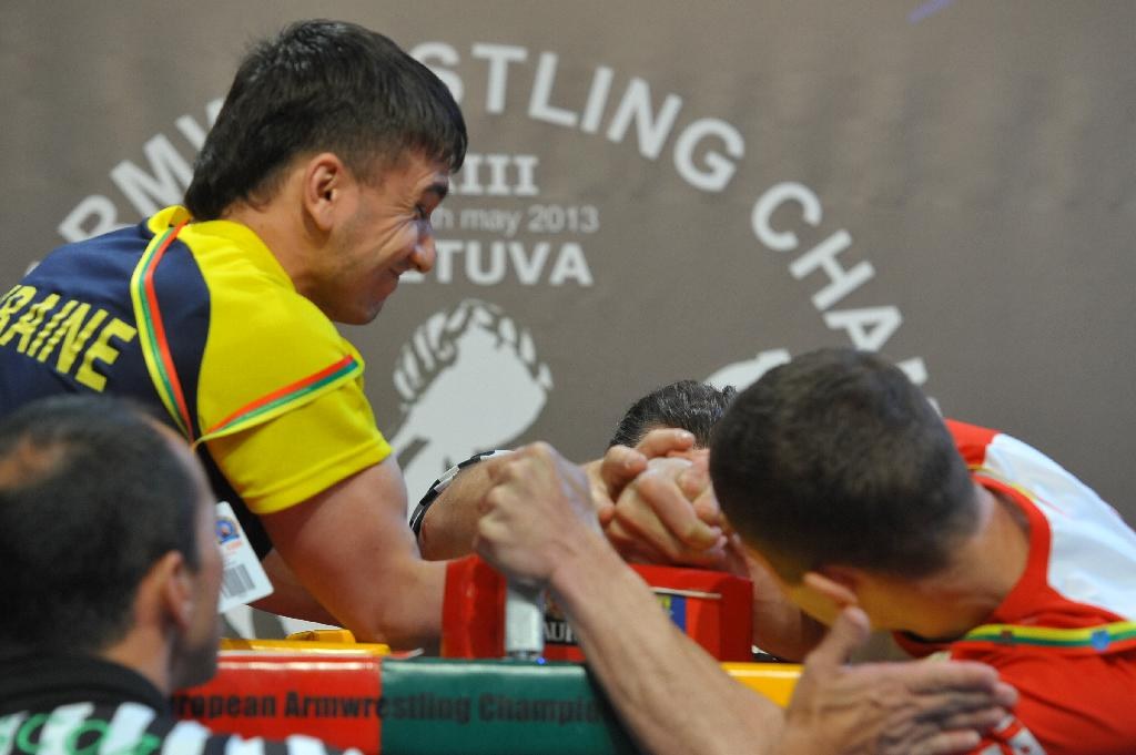 Euroarm 2013 Day 4 Right Hand Juniors 21 Seniors