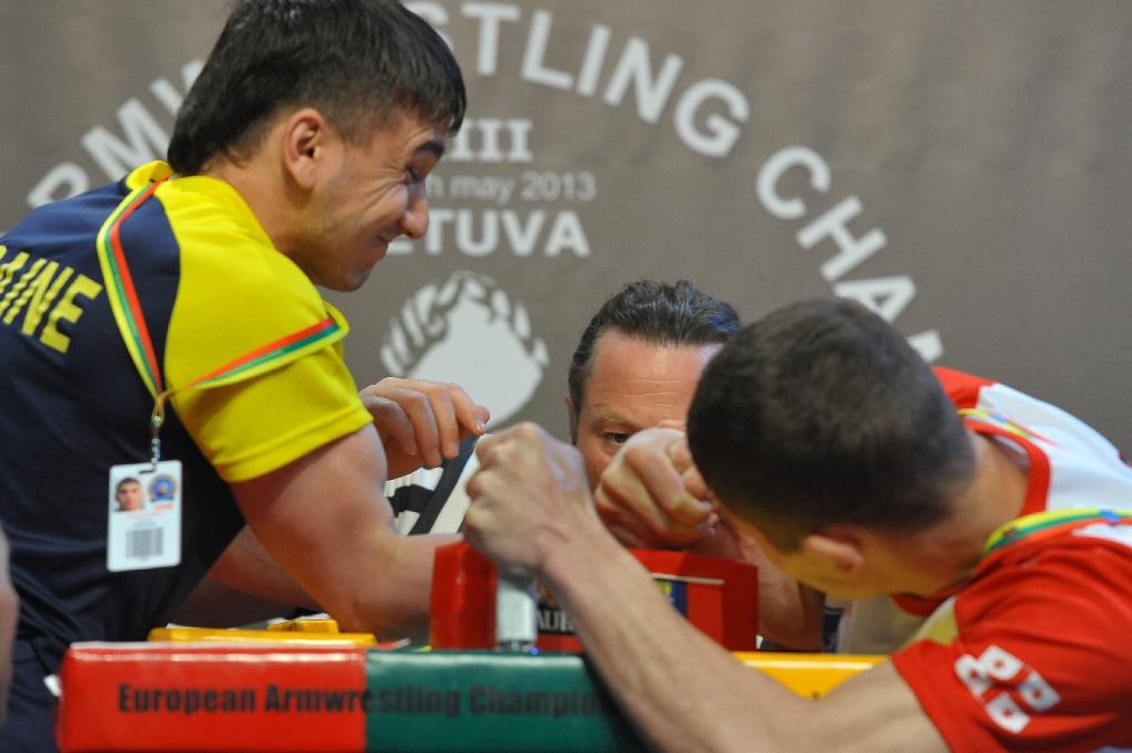 Euroarm 2013 Day 4 Right Hand Juniors 21 Seniors