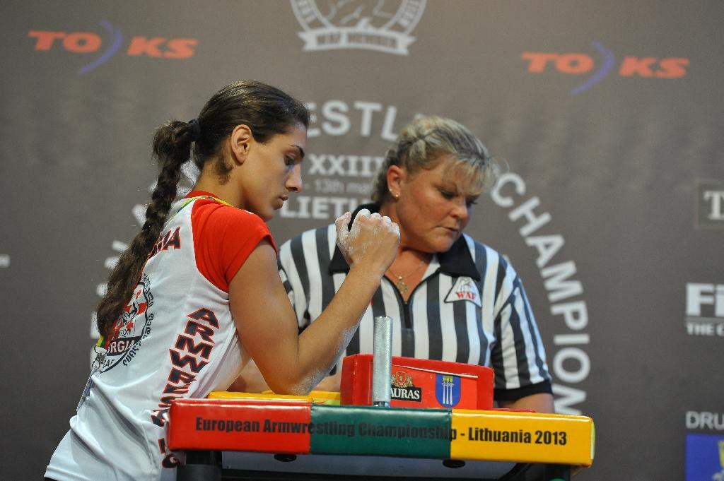 Euroarm 2013 Day 4 Right Hand Juniors 21 Seniors