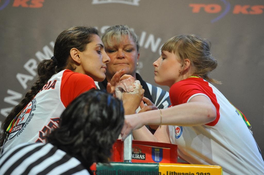 Euroarm 2013 Day 4 Right Hand Juniors 21 Seniors