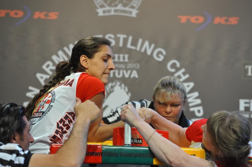 Euroarm 2013 Day 4 Right Hand Juniors 21 Seniors