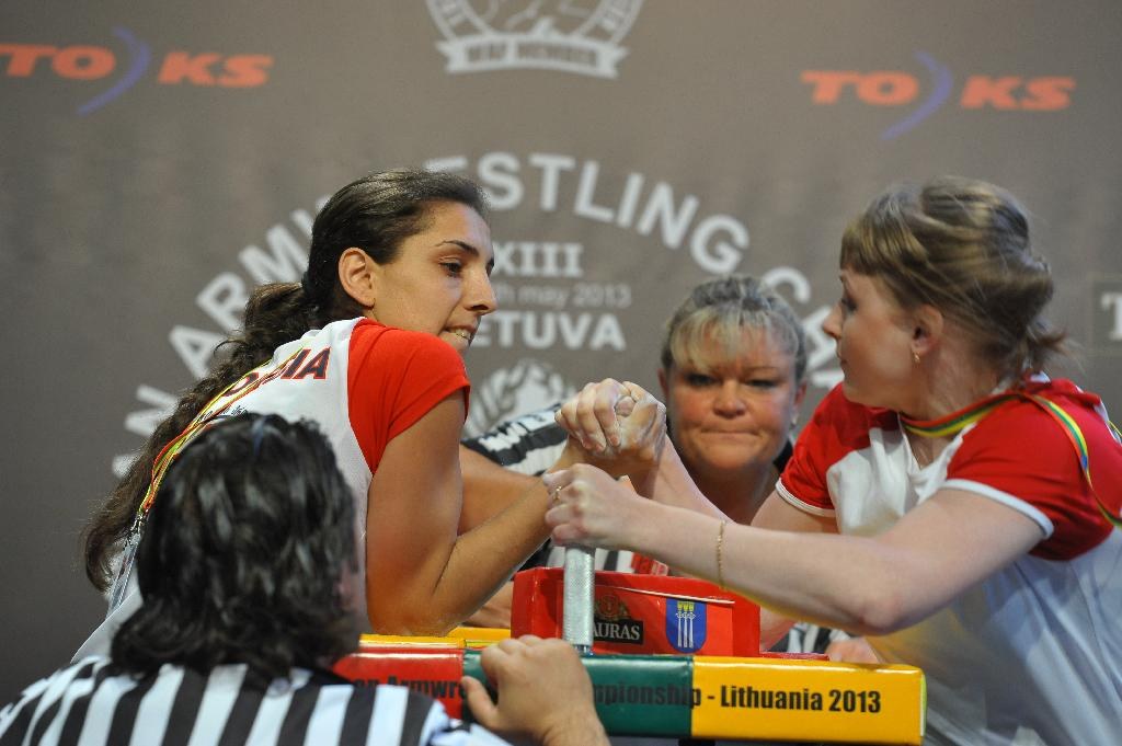 Euroarm 2013 Day 4 Right Hand Juniors 21 Seniors