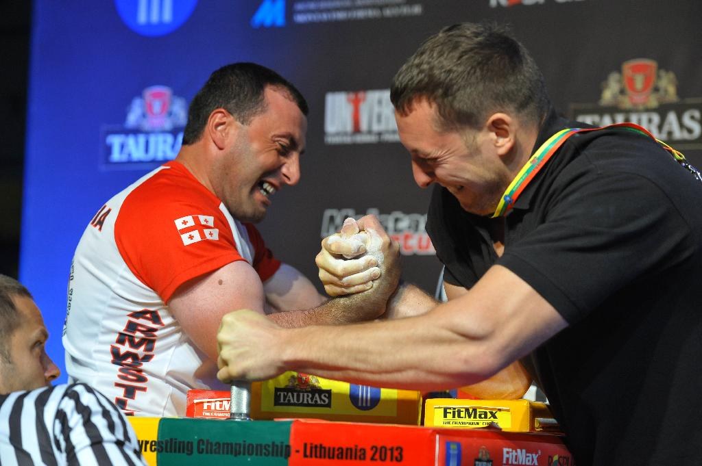 Euroarm 2013 Day 4 Right Hand Juniors 21 Seniors