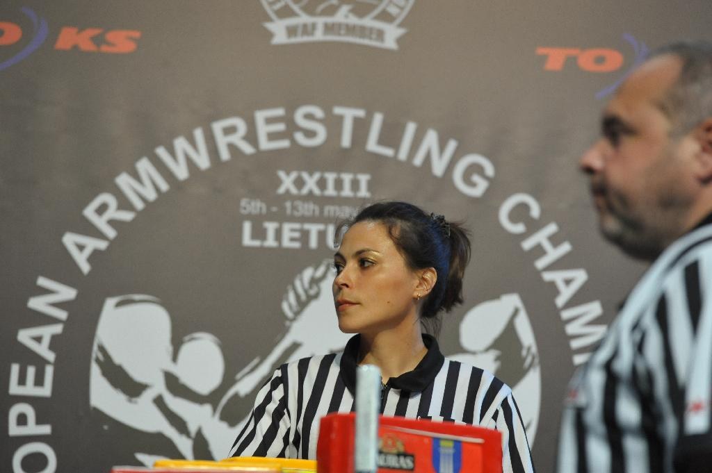 Euroarm 2013 Day 4 Right Hand Juniors 21 Seniors