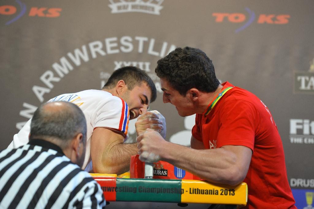 Euroarm 2013 Day 4 Right Hand Juniors 21 Seniors