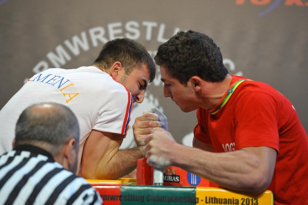 Euroarm 2013 Day 4 Right Hand Juniors 21 Seniors