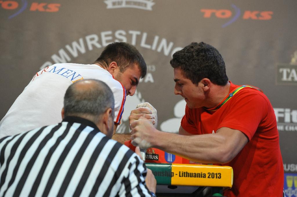 Euroarm 2013 Day 4 Right Hand Juniors 21 Seniors