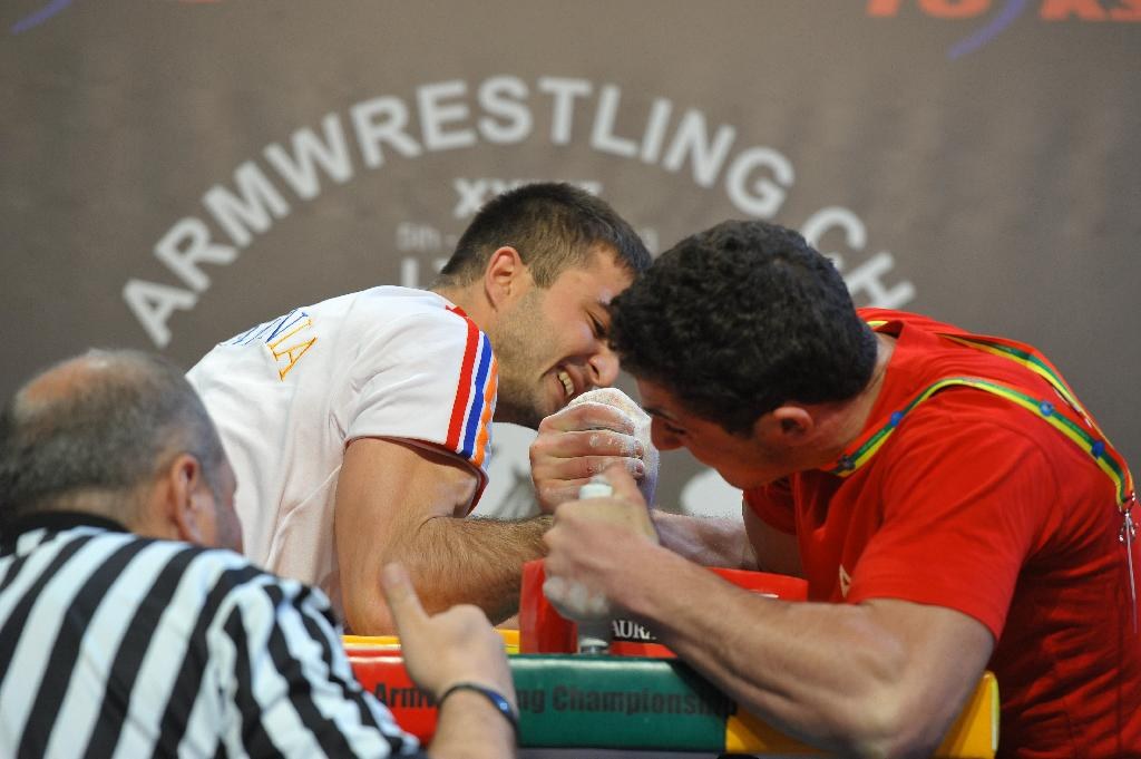 Euroarm 2013 Day 4 Right Hand Juniors 21 Seniors