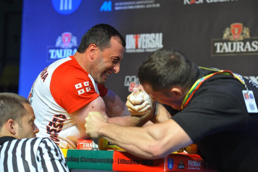 Euroarm 2013 Day 4 Right Hand Juniors 21 Seniors