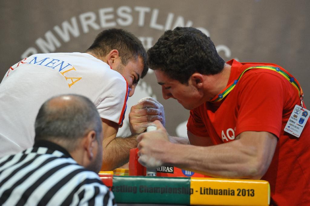 Euroarm 2013 Day 4 Right Hand Juniors 21 Seniors