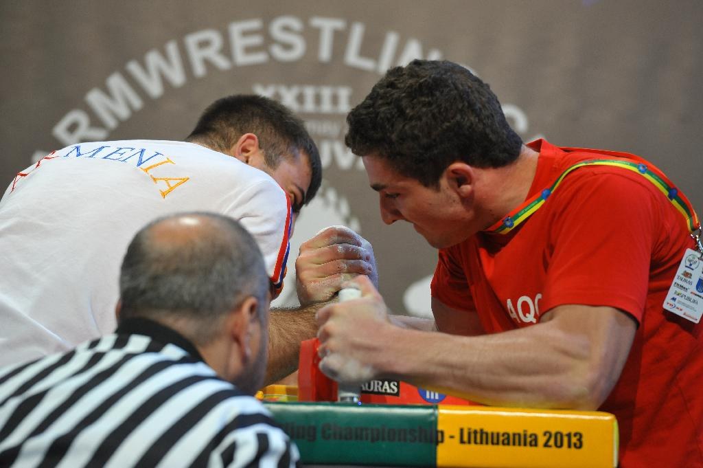 Euroarm 2013 Day 4 Right Hand Juniors 21 Seniors