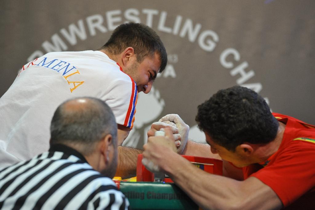 Euroarm 2013 Day 4 Right Hand Juniors 21 Seniors