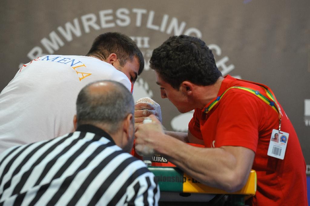 Euroarm 2013 Day 4 Right Hand Juniors 21 Seniors