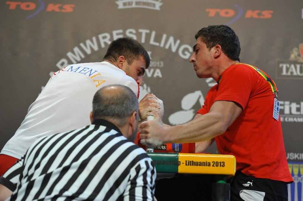 Euroarm 2013 Day 4 Right Hand Juniors 21 Seniors