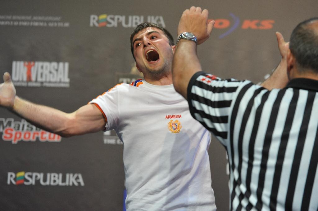 Euroarm 2013 Day 4 Right Hand Juniors 21 Seniors