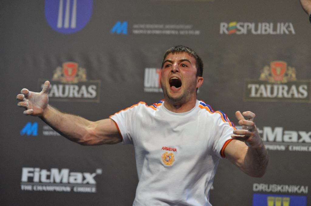 Euroarm 2013 Day 4 Right Hand Juniors 21 Seniors