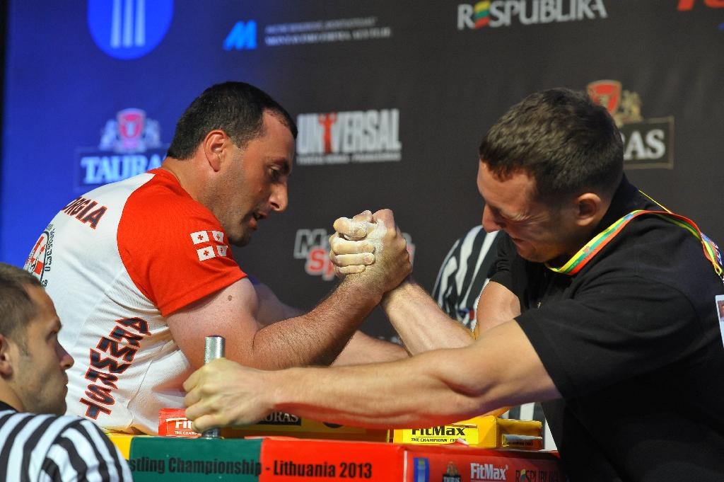 Euroarm 2013 Day 4 Right Hand Juniors 21 Seniors