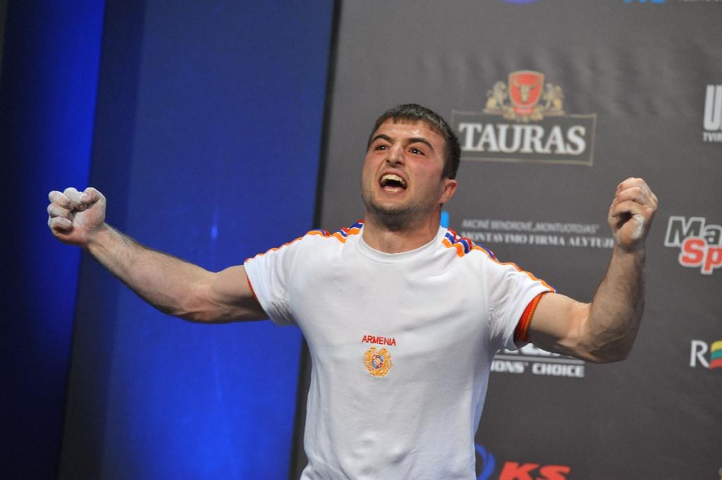 Euroarm 2013 Day 4 Right Hand Juniors 21 Seniors