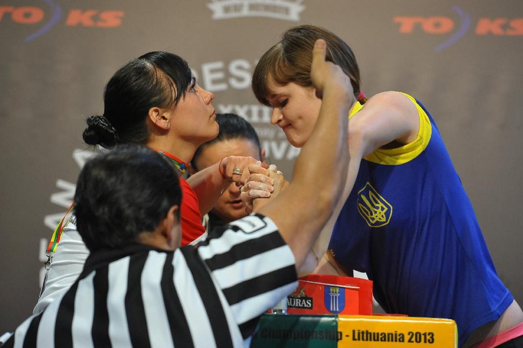 Euroarm 2013 Day 4 Right Hand Juniors 21 Seniors