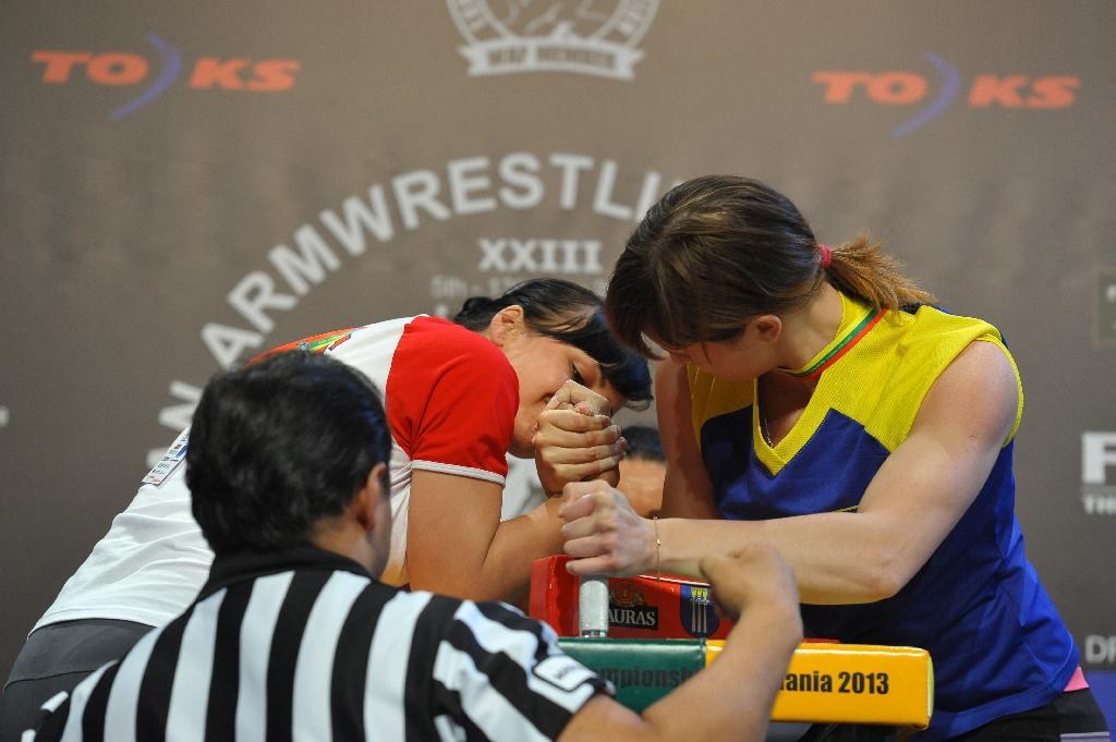 Euroarm 2013 Day 4 Right Hand Juniors 21 Seniors