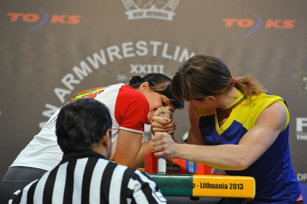 Euroarm 2013 Day 4 Right Hand Juniors 21 Seniors