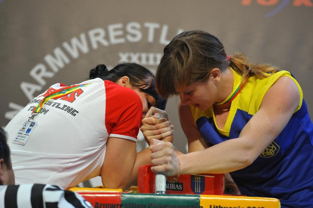 Euroarm 2013 Day 4 Right Hand Juniors 21 Seniors