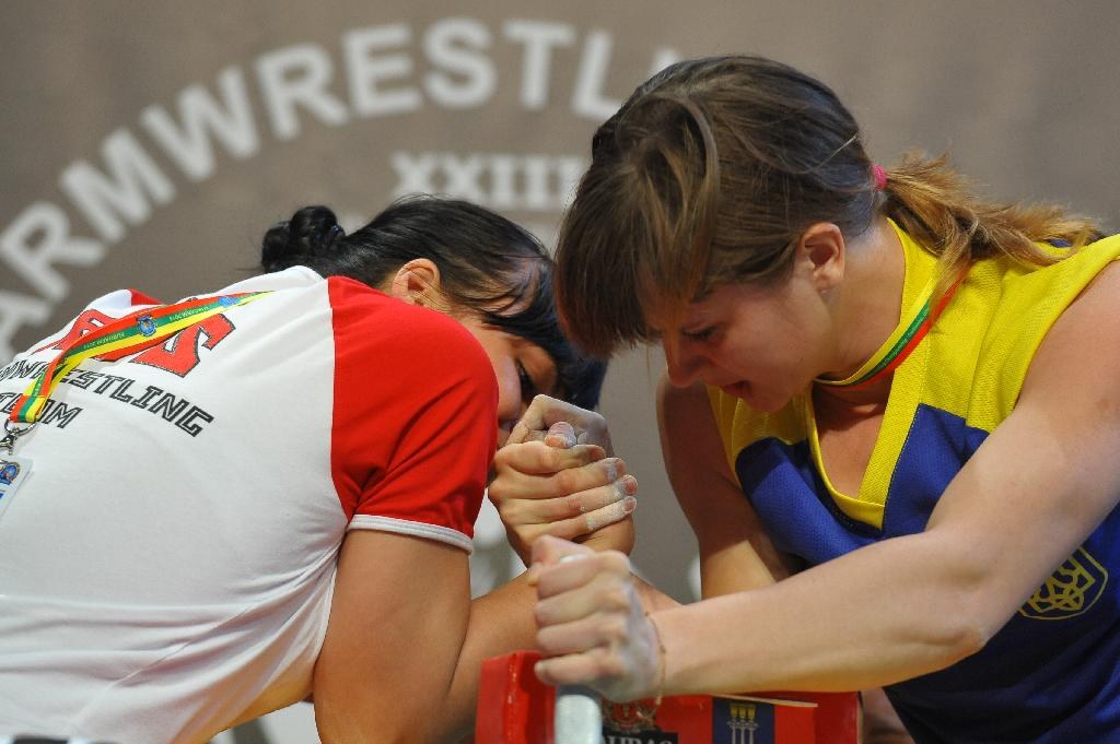 Euroarm 2013 Day 4 Right Hand Juniors 21 Seniors