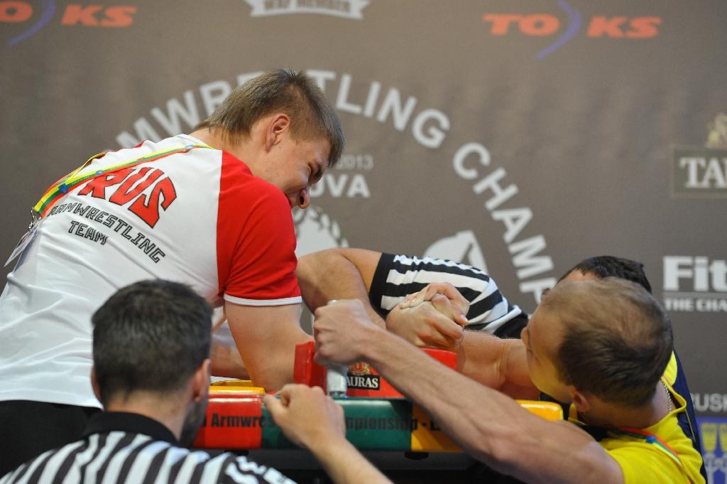 Euroarm 2013 Day 4 Right Hand Juniors 21 Seniors