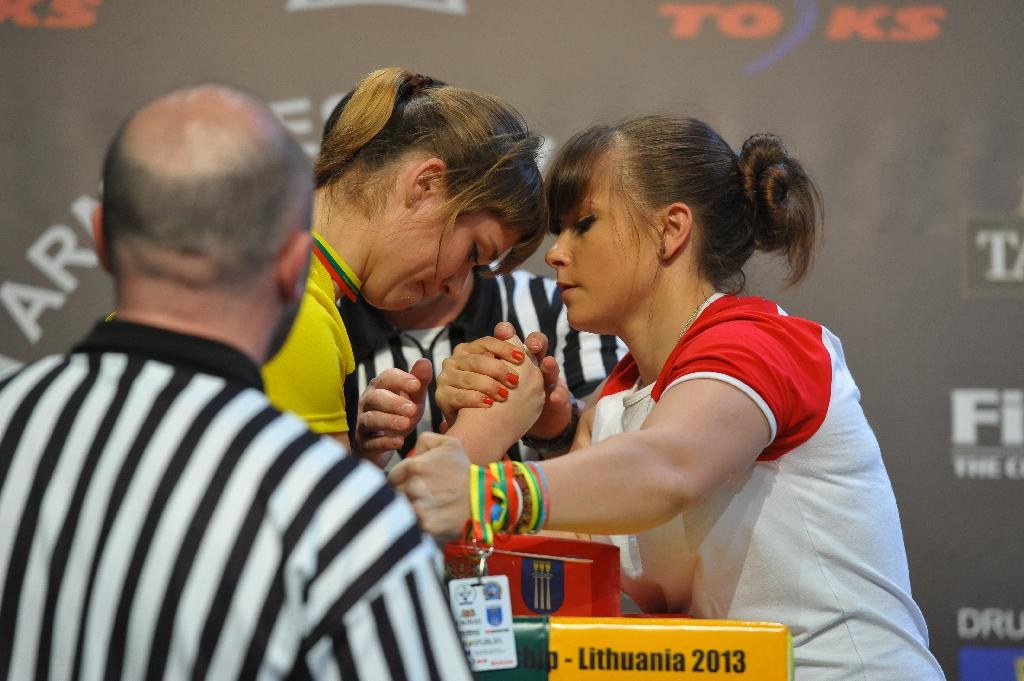 Euroarm 2013 Day 4 Right Hand Juniors 21 Seniors