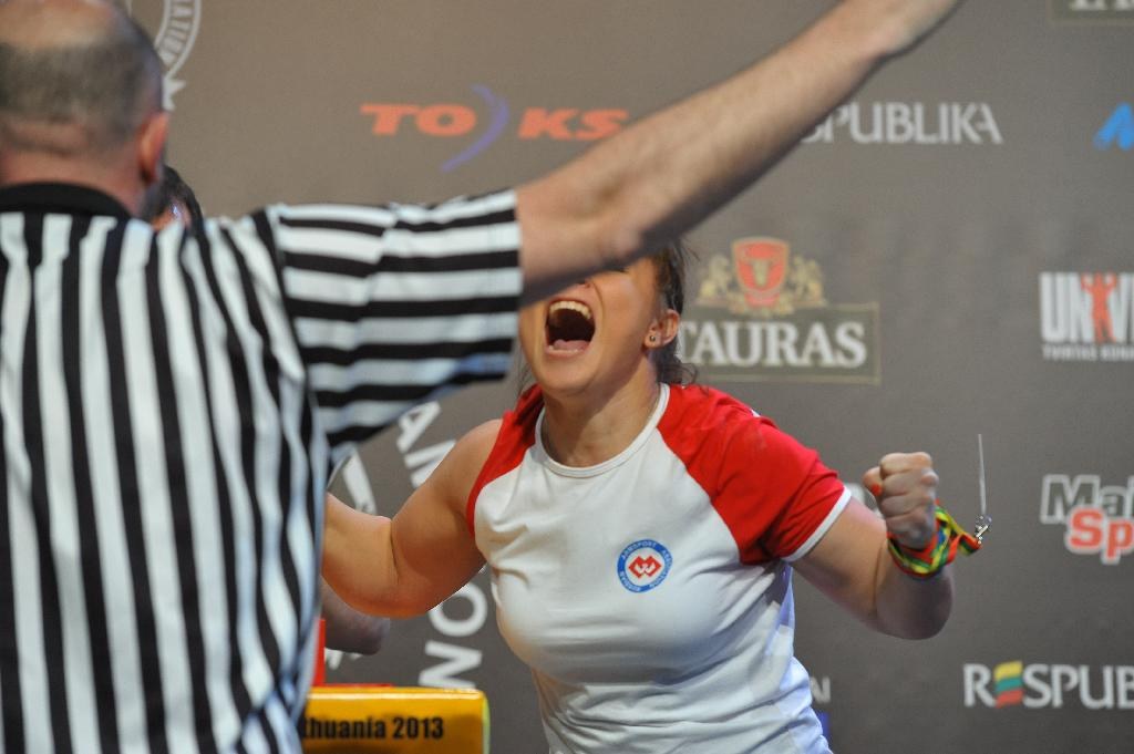 Euroarm 2013 Day 4 Right Hand Juniors 21 Seniors