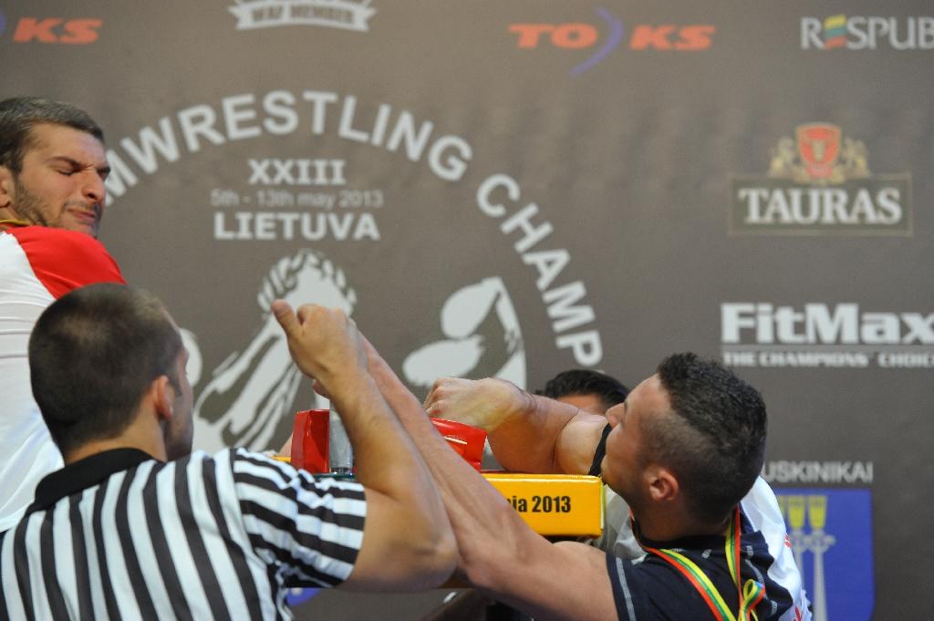 Euroarm 2013 Day 4 Right Hand Juniors 21 Seniors