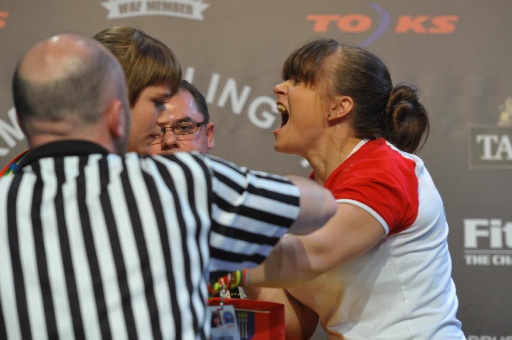 Euroarm 2013 Day 4 Right Hand Juniors 21 Seniors