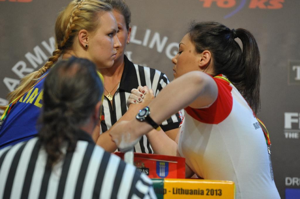 Euroarm 2013 Day 4 Right Hand Juniors 21 Seniors