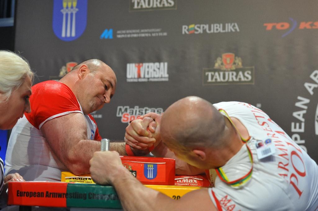 Euroarm 2013 Day 4 Right Hand Juniors 21 Seniors