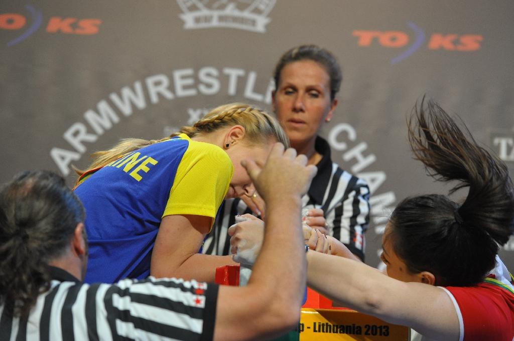 Euroarm 2013 Day 4 Right Hand Juniors 21 Seniors