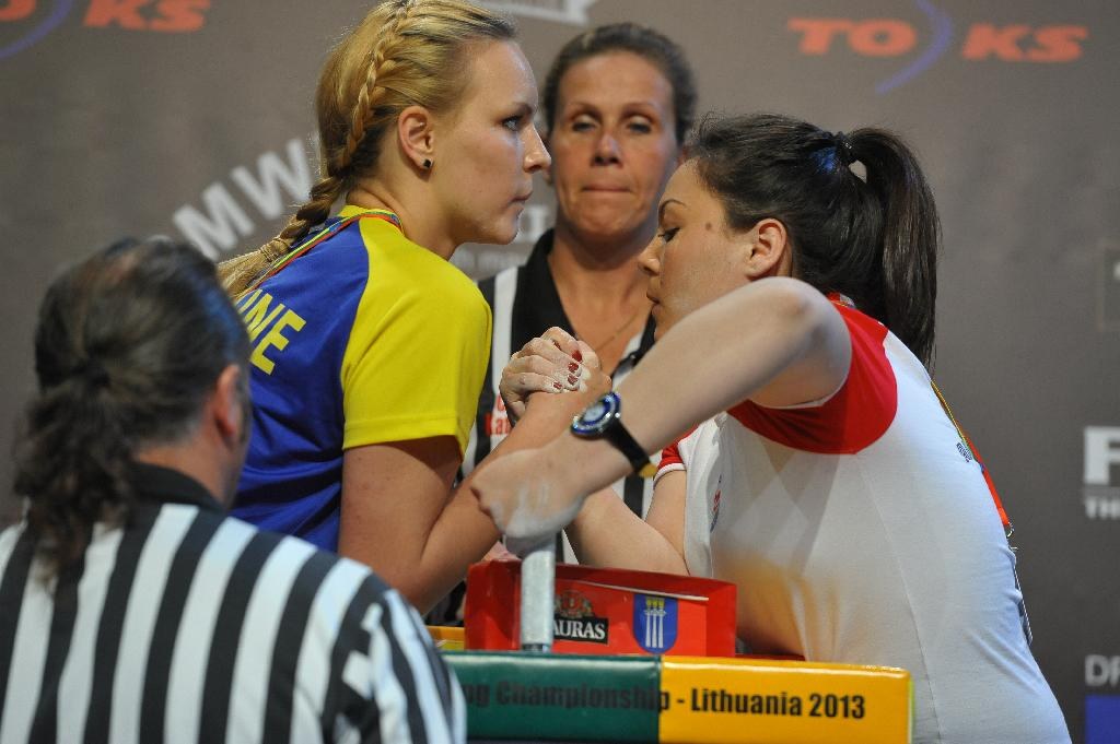 Euroarm 2013 Day 4 Right Hand Juniors 21 Seniors