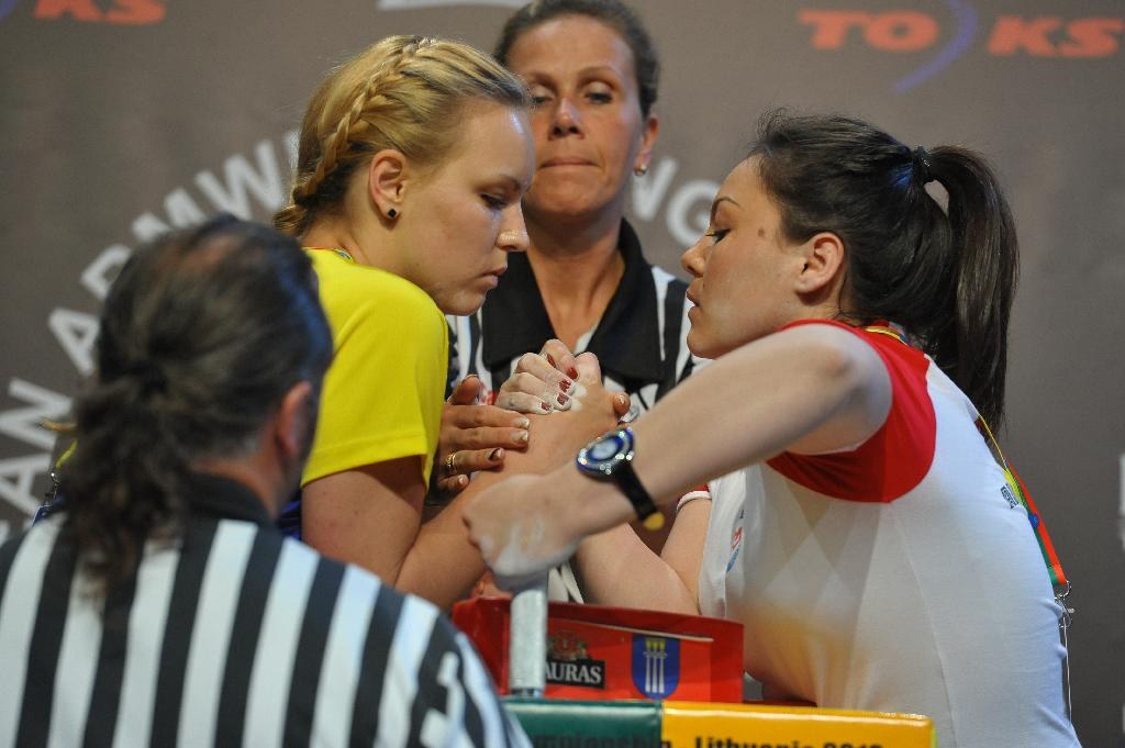 Euroarm 2013 Day 4 Right Hand Juniors 21 Seniors