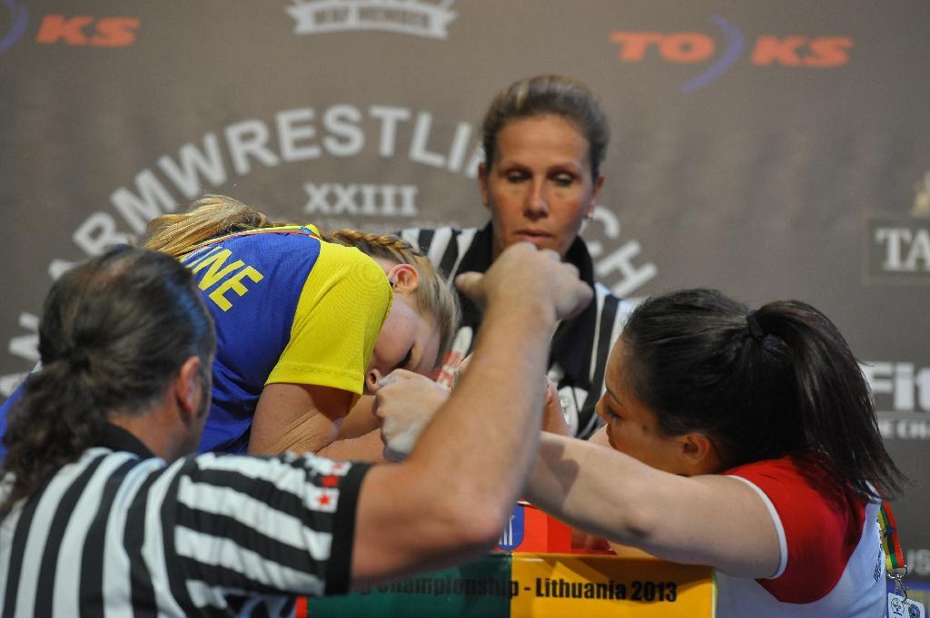 Euroarm 2013 Day 4 Right Hand Juniors 21 Seniors