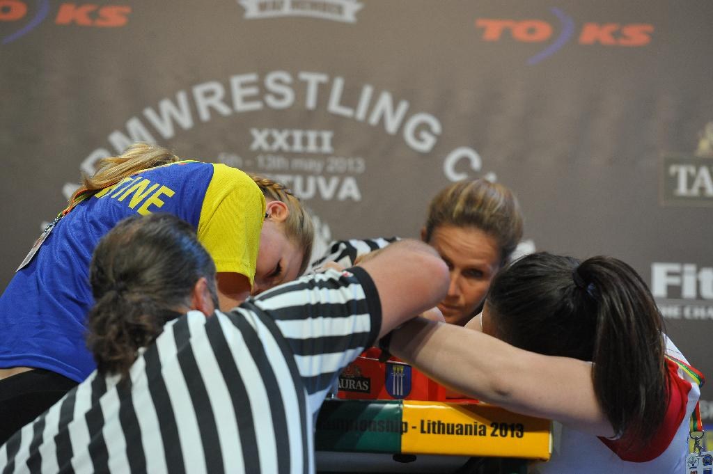 Euroarm 2013 Day 4 Right Hand Juniors 21 Seniors