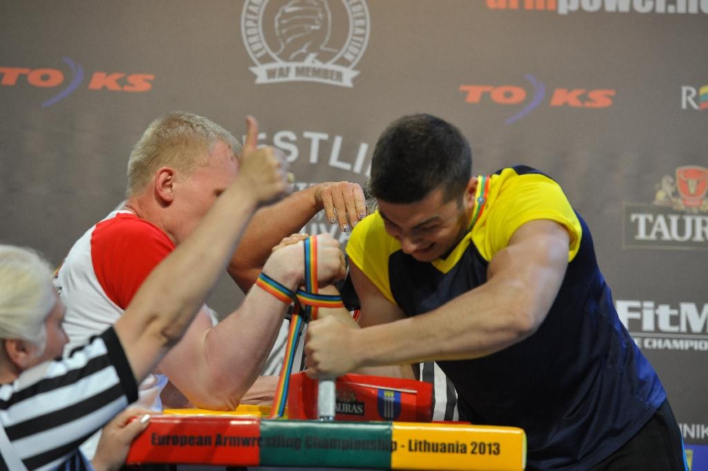 Euroarm 2013 Day 4 Right Hand Juniors 21 Seniors