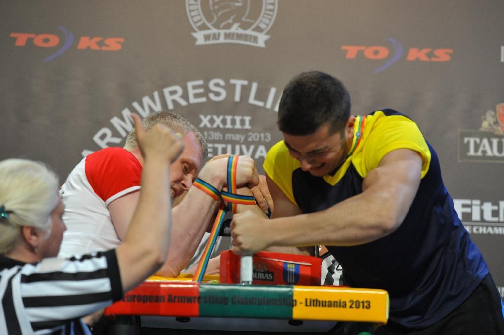 Euroarm 2013 Day 4 Right Hand Juniors 21 Seniors