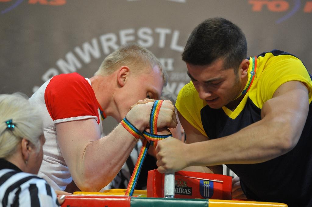 Euroarm 2013 Day 4 Right Hand Juniors 21 Seniors