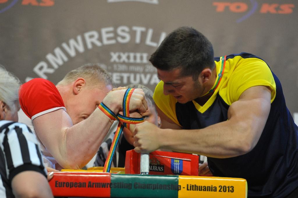 Euroarm 2013 Day 4 Right Hand Juniors 21 Seniors