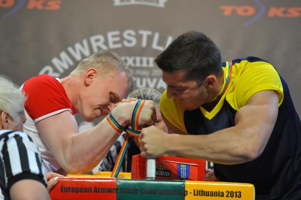 Euroarm 2013 Day 4 Right Hand Juniors 21 Seniors