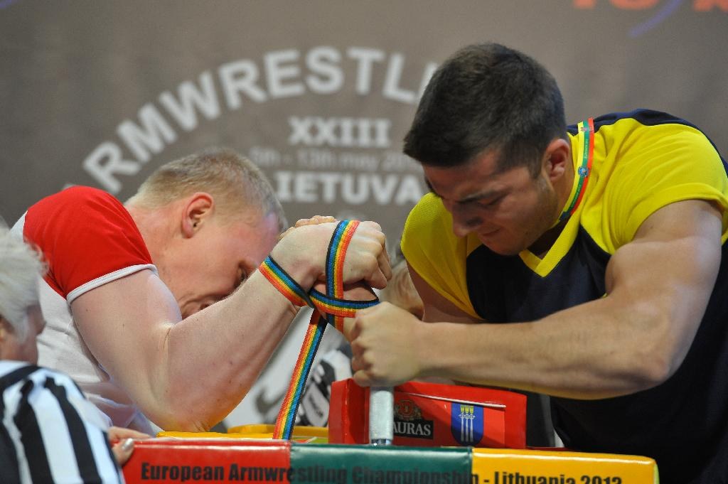 Euroarm 2013 Day 4 Right Hand Juniors 21 Seniors