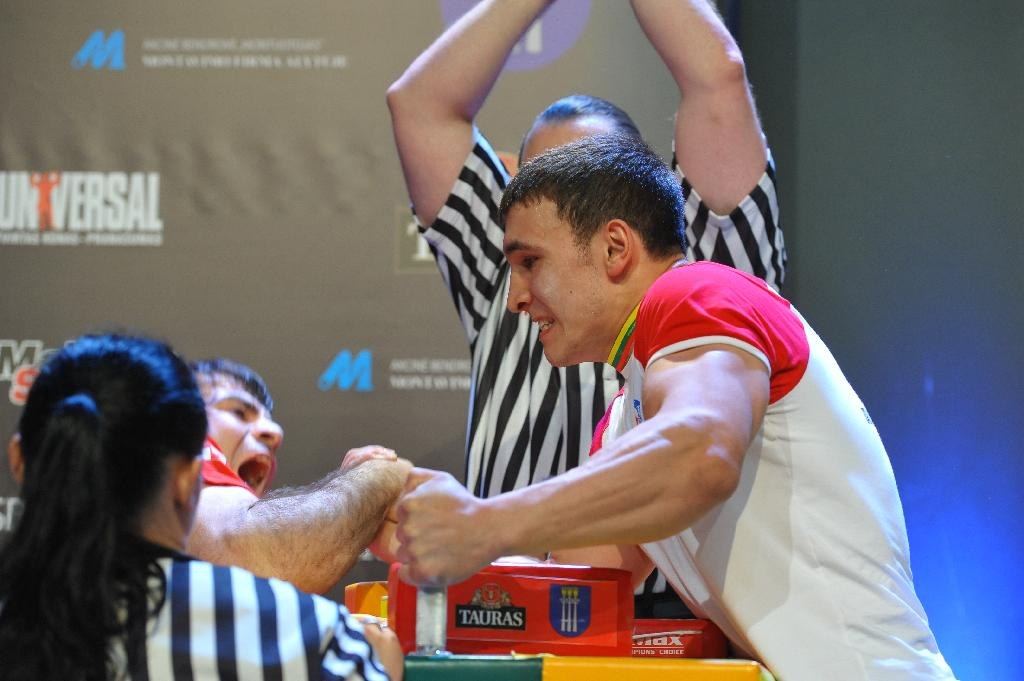 Euroarm 2013 Day 4 Right Hand Juniors 21 Seniors