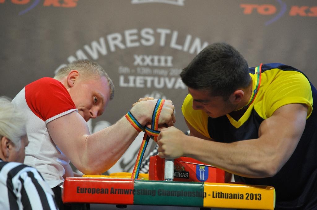 Euroarm 2013 Day 4 Right Hand Juniors 21 Seniors