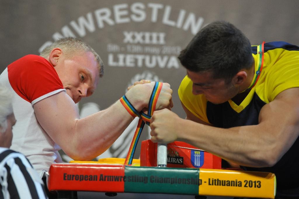 Euroarm 2013 Day 4 Right Hand Juniors 21 Seniors