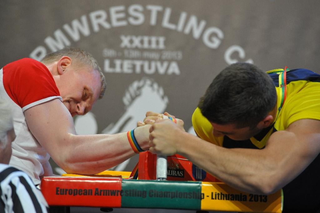 Euroarm 2013 Day 4 Right Hand Juniors 21 Seniors