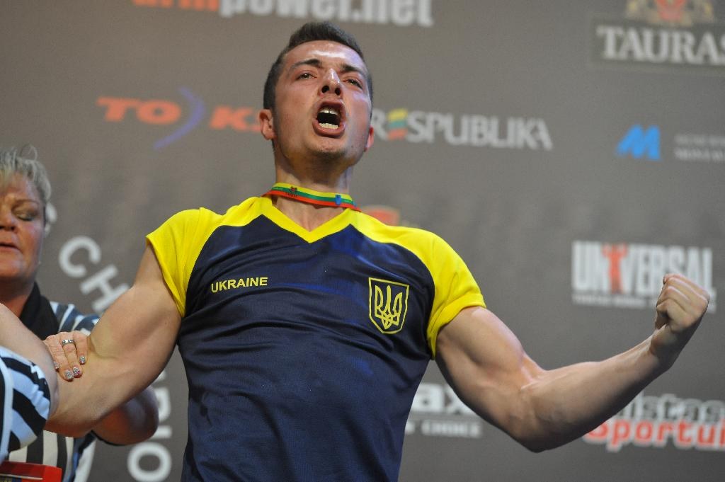 Euroarm 2013 Day 4 Right Hand Juniors 21 Seniors